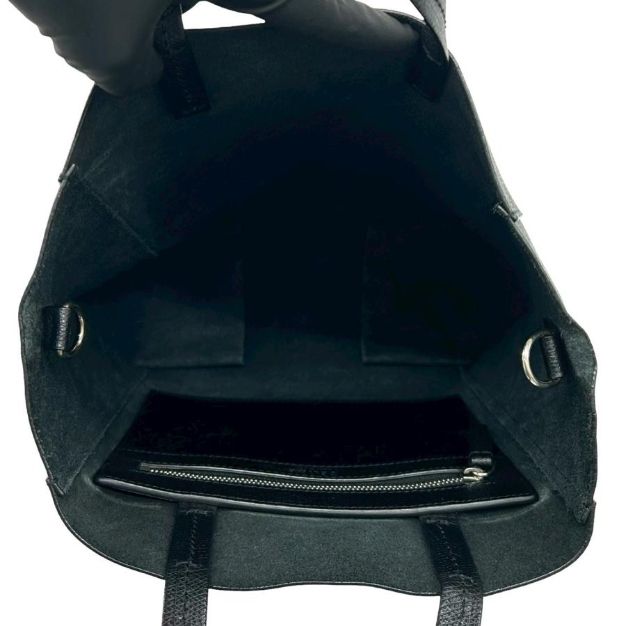 CELINE（セリーヌ） 極 美品 バーティカル カバ スモール レザー 本革