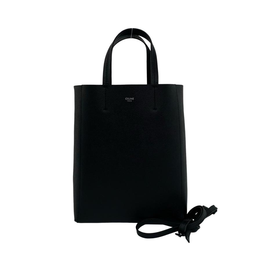 CELINE（セリーヌ） 極 美品 保存袋付き バーティカル カバ スモール 