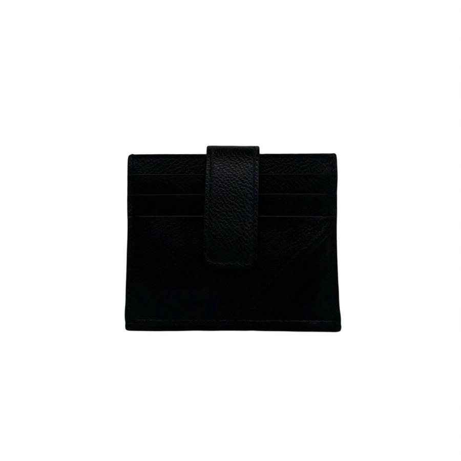 PRADA（プラダ） ほぼ未使用 ロゴ レザー 本革 二つ折り カードケース