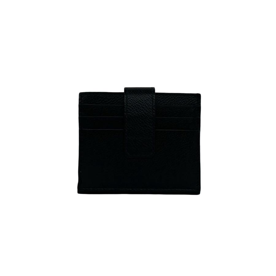 PRADA（プラダ） ほぼ未使用 ロゴ レザー 本革 二つ折り カードケース