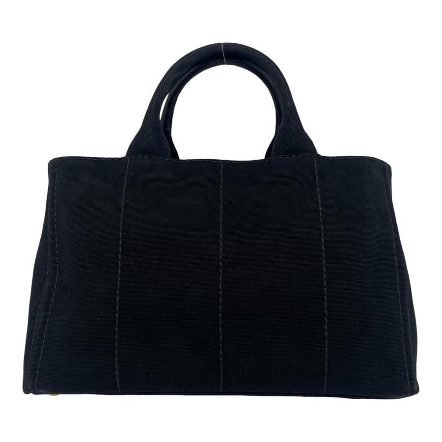 PRADA（プラダ） 極 美品 カード付き カナパ 三角ロゴ 金具 キャンバス