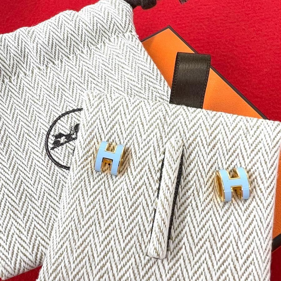 HERMES（エルメス） 極 美品 保存箱 袋付き ミニ ポップアッシュ