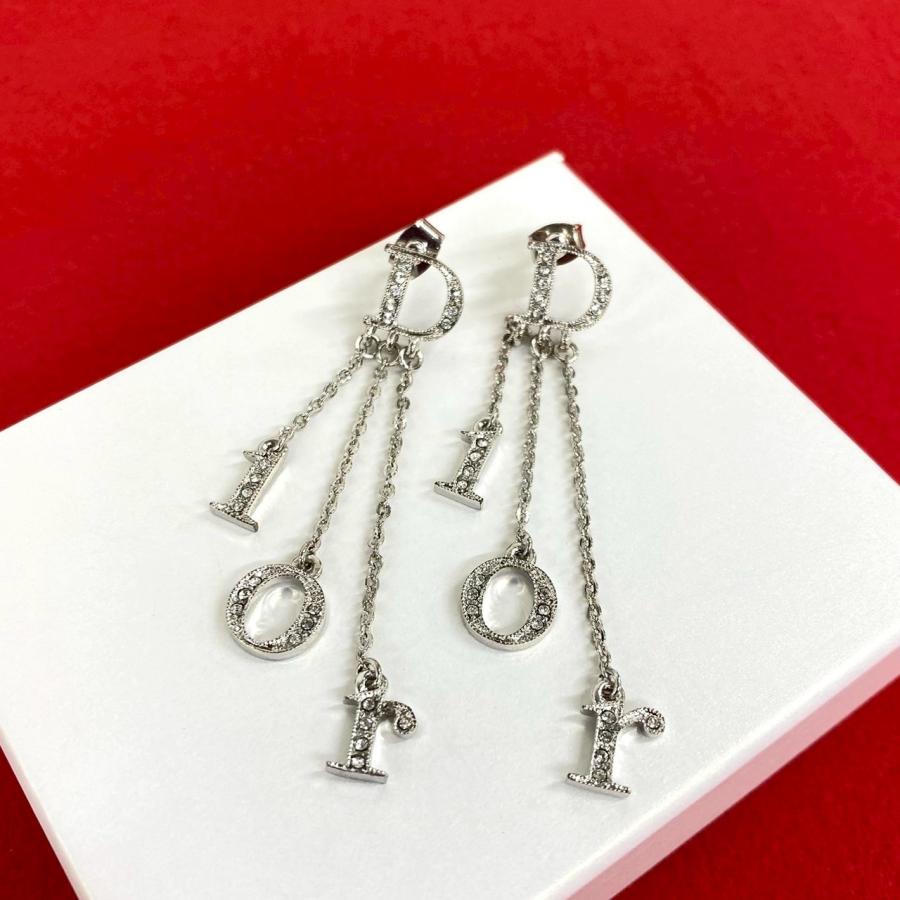 最終値下げ！Dior トライバル　パール チェーン ピアス チェーン ディオール ピアス Dior トライバル ディオール ピアス J