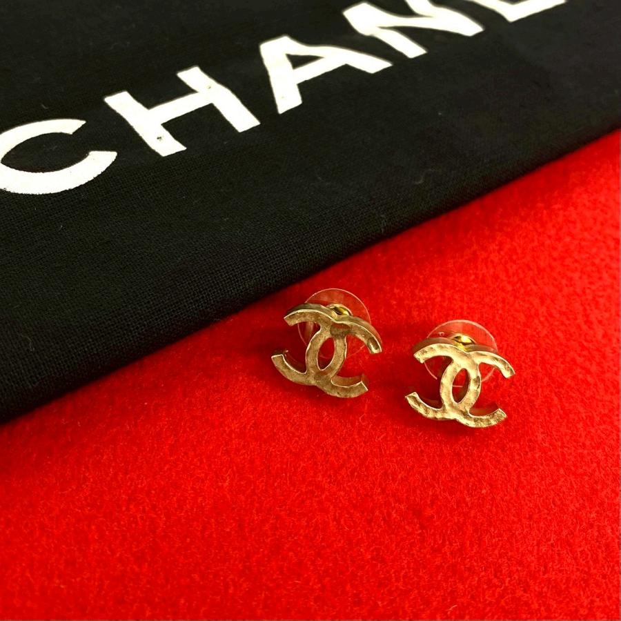 CHANEL（シャネル） 極 美品 希少品 07A 刻印 ココマーク モチーフ GP