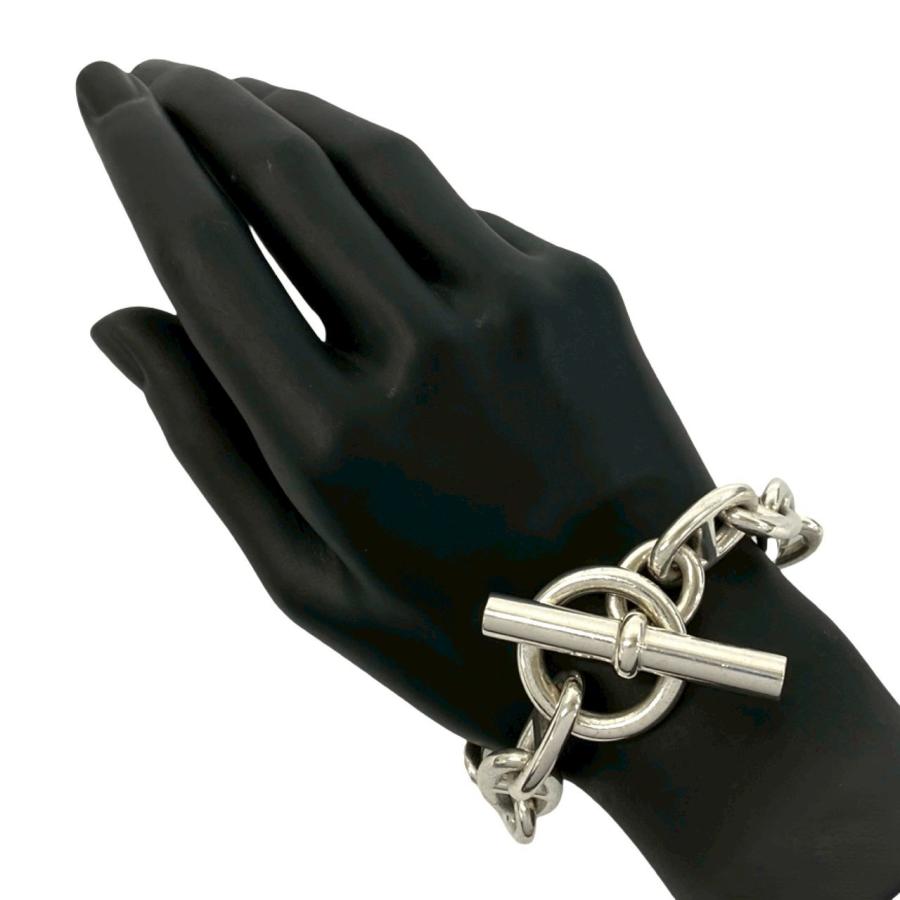HERMES（エルメス） 極 美品 シェーヌダンクル TGM ブレスレット 12