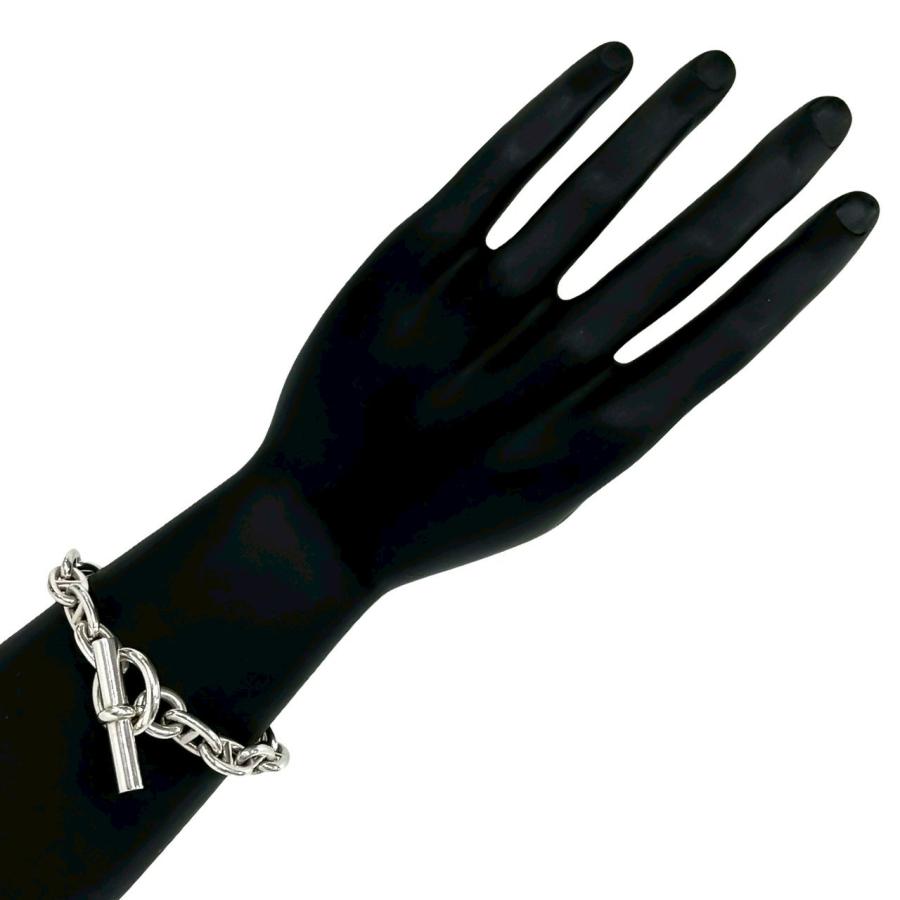 HERMES（エルメス） 極 美品 シェーヌダンクル MM 16コマ シルバー925