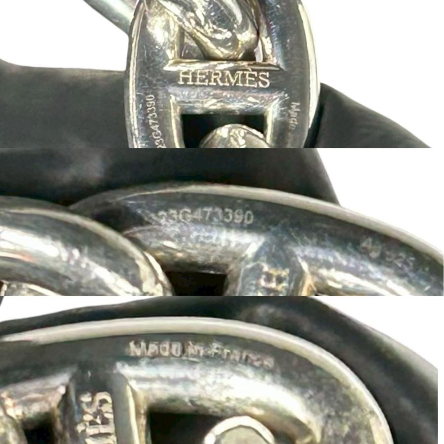 HERMES（エルメス） 極 美品 シェーヌダンクル MM 16コマ シルバー925