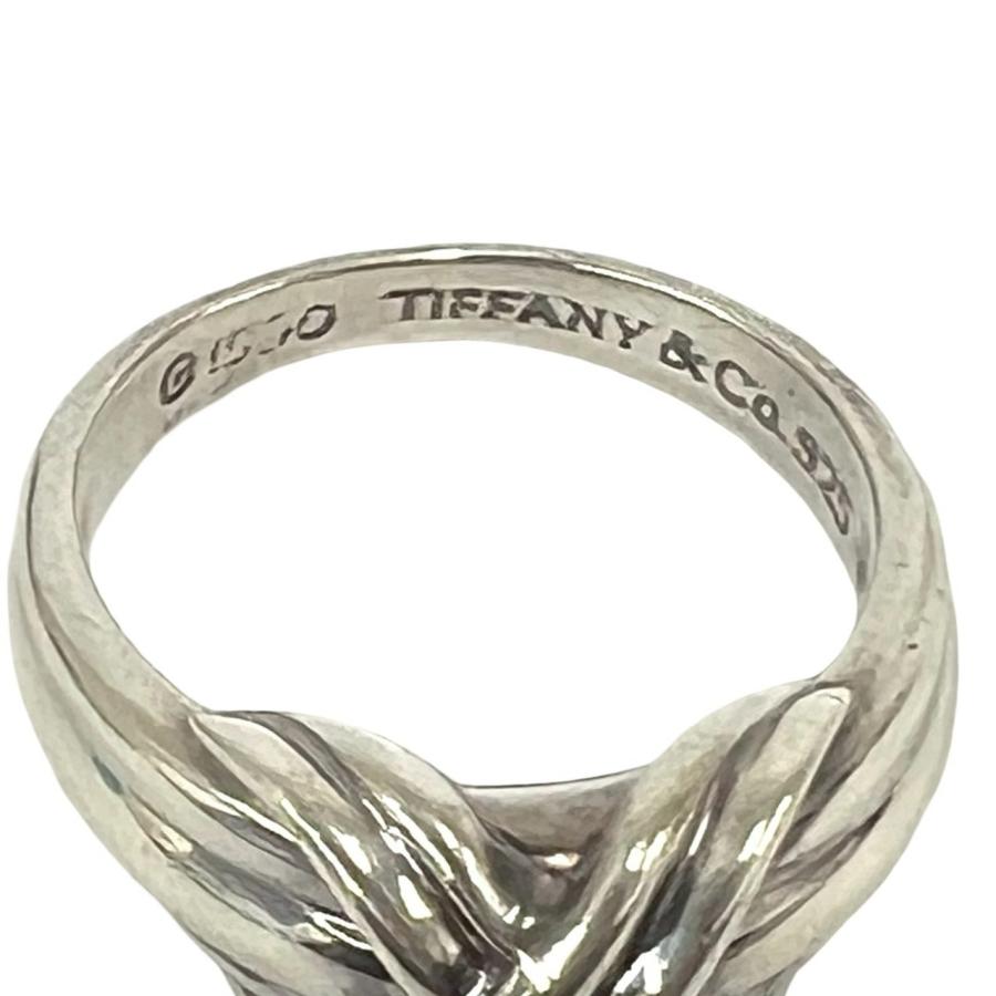 TIFFANY&Co.（ティファニー） 極 美品 箱 袋付き シグネチャー リング
