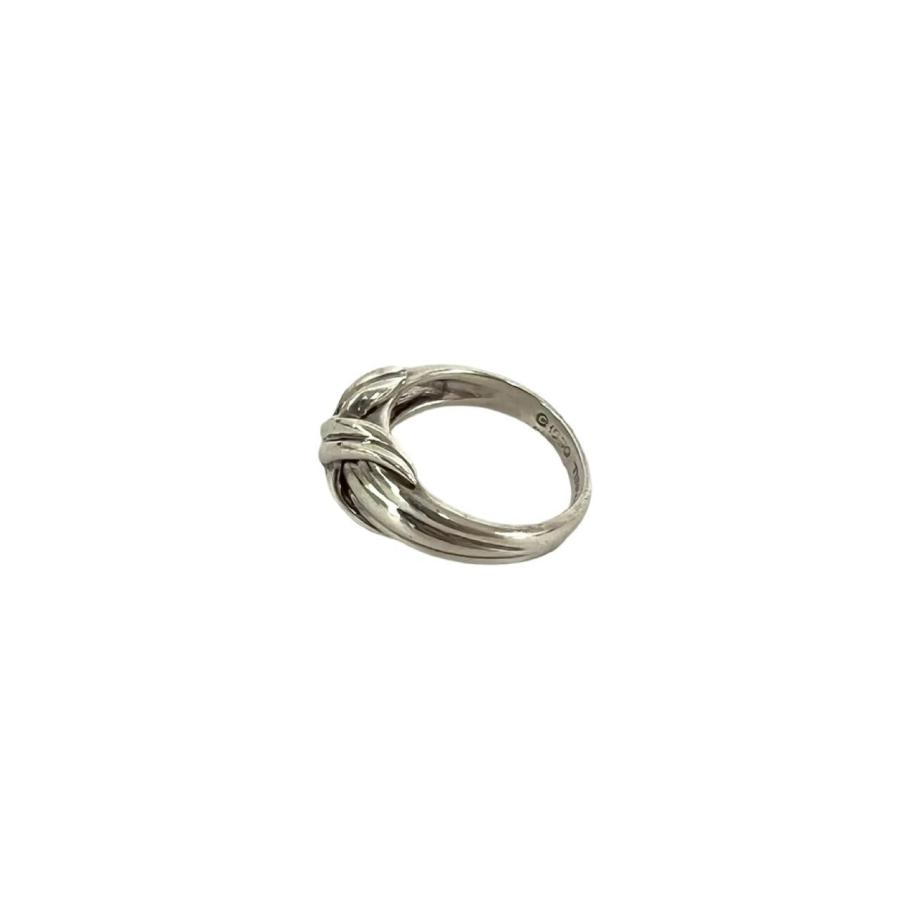 TIFFANY&Co.（ティファニー） 極 美品 箱 袋付き シグネチャー リング