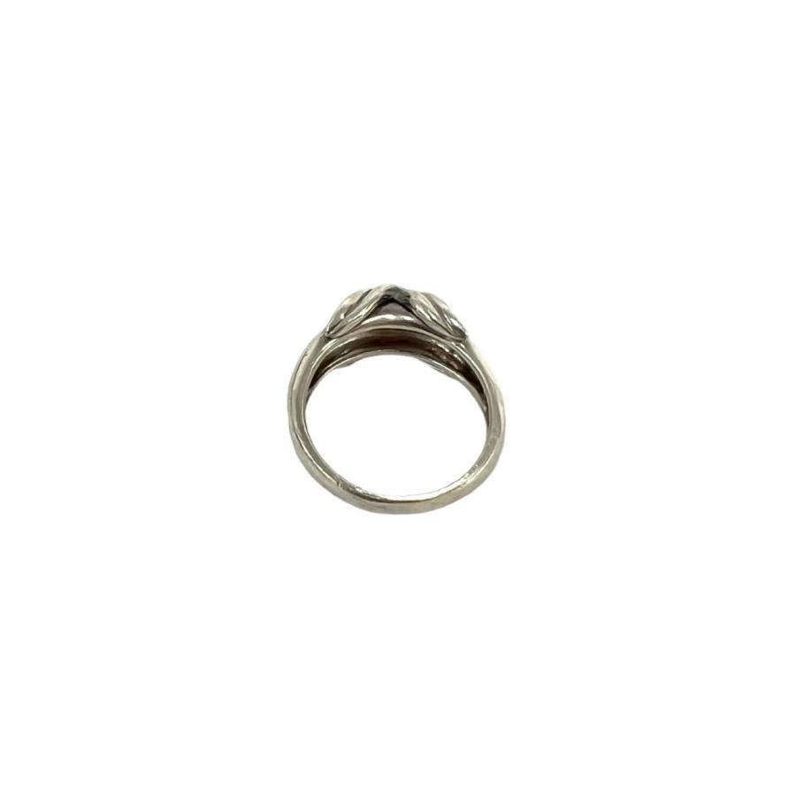 n*2様 極美品 ティファニー リング シグネチャー ステッチ 8号 シルバー TIFFANY&Co.（ティファニー） 極 美品 箱 袋付き シグネチャー リング
