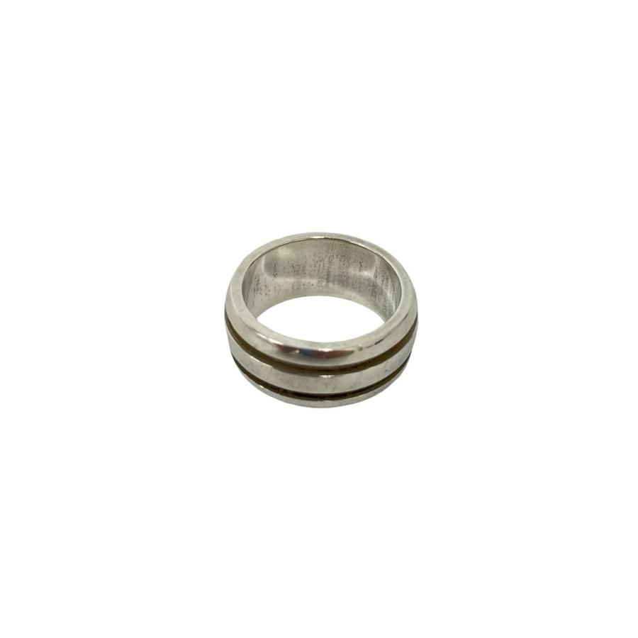 TIFFANY&Co.（ティファニー） 極 美品 グルーブド ダブルライン リング