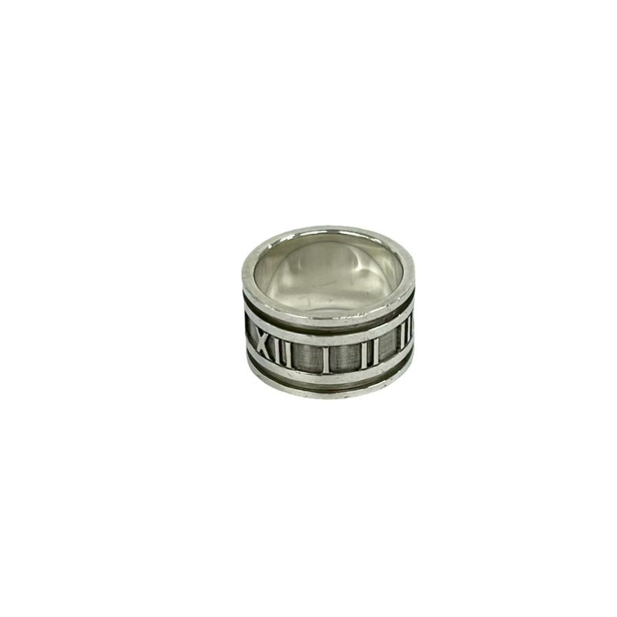 【箱あり】Tiffany & Co. ティファニー アトラスリング925シルバー TIFFANY&Co.（ティファニー） 極 美品 保存箱 袋付 アトラス ワイド