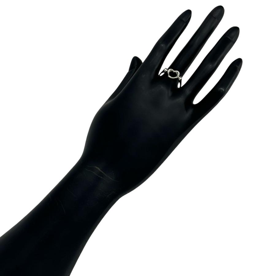 TIFFANY&Co.（ティファニー） 極 美品 希少品 オープンハート リング