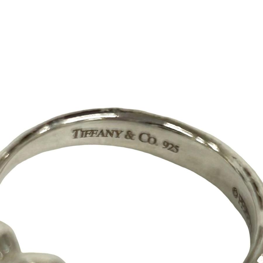 TIFFANY&Co.（ティファニー） 極 美品 希少品 オープンハート リング