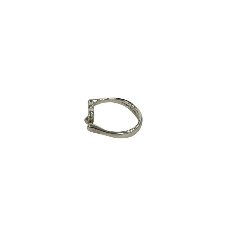 ボ*︎様 最終値下げ　美品✨ ティファニー 指輪 リング オープンハートAG92 TIFFANY&Co.（ティファニー） 極 美品 希少品 オープンハート リング