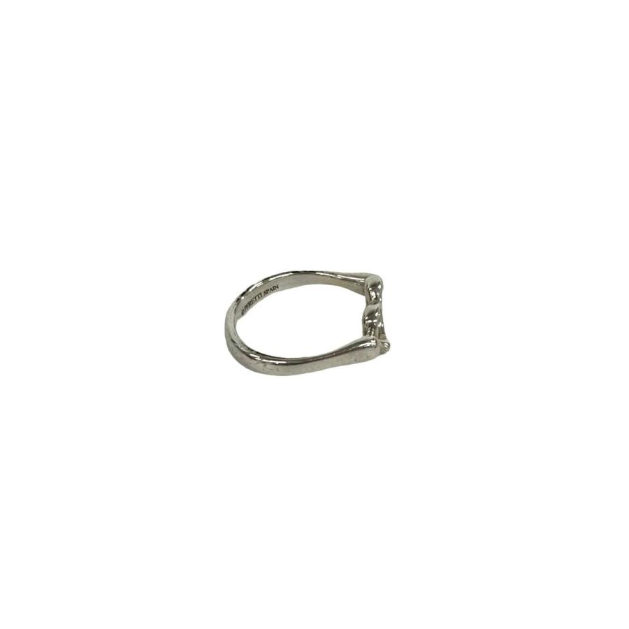 TIFFANY&Co.（ティファニー） 極 美品 希少品 オープンハート リング