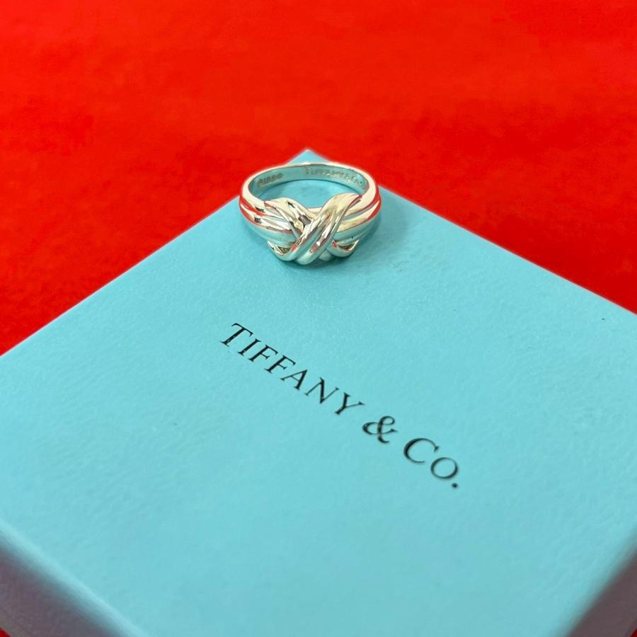 TIFFANY&Co.（ティファニー） 極 美品 ヴィンテージ シグネチャー