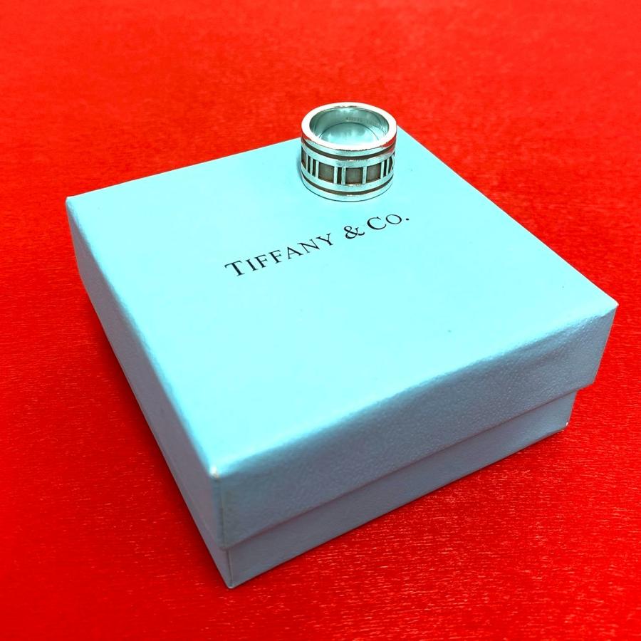 TIFFANY&Co.（ティファニー） 極 美品 アトラス リング シルバー925