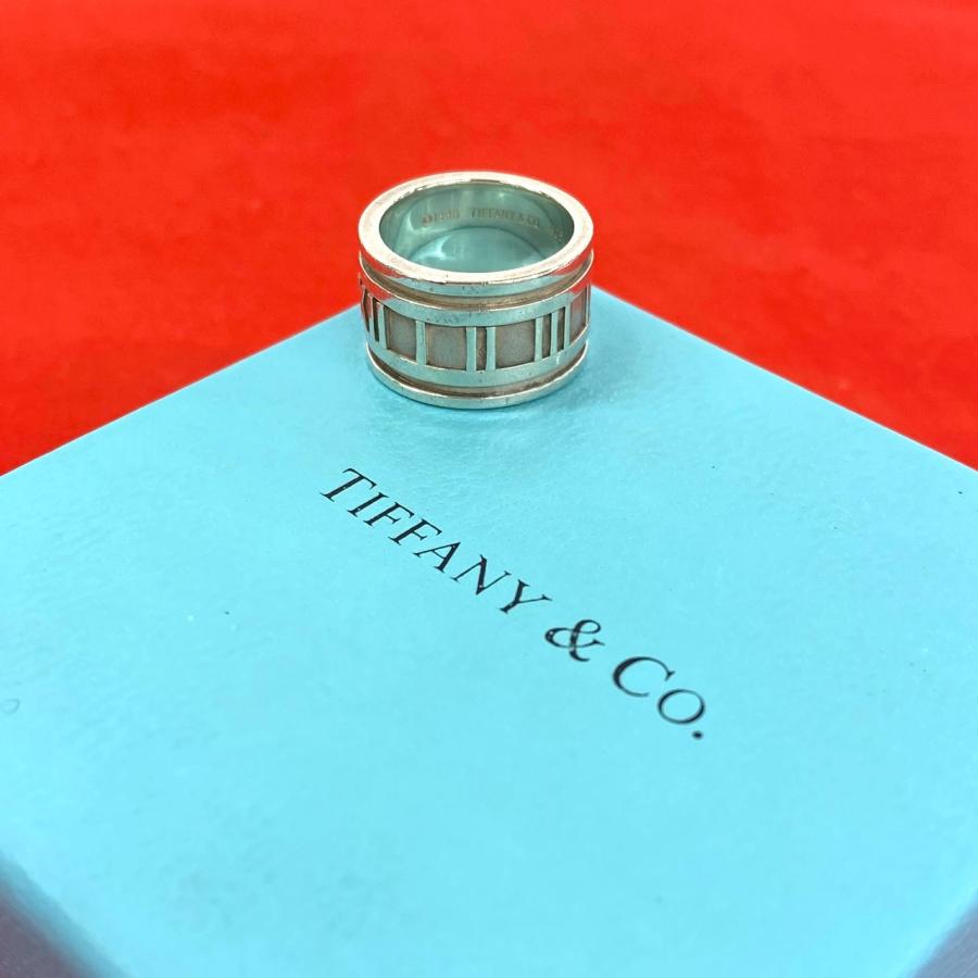 TIFFANY&Co.（ティファニー） 極 美品 ワイド アトラス リング
