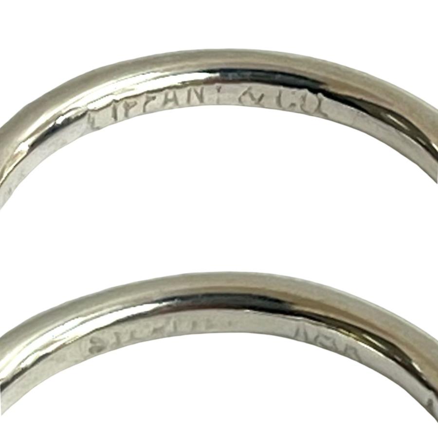 TIFFANY&Co.（ティファニー） 極 美品 フック&アイ ラブノット リング