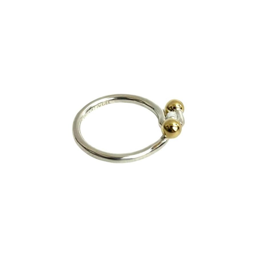 TIFFANY&Co.（ティファニー） 極 美品 フック&アイ ラブノット リング