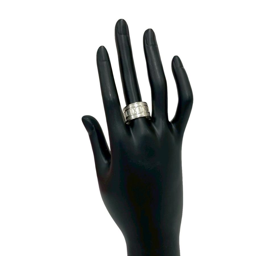 TIFFANY&Co.（ティファニー） 極 美品 箱 袋付き アトラス ワイド