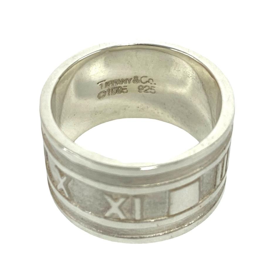 極美品✨ ティファニー リング ワイド アトラス AG925 #16 TIFFANY&Co.（ティファニー） 極 美品 箱 袋付き アトラス ワイド