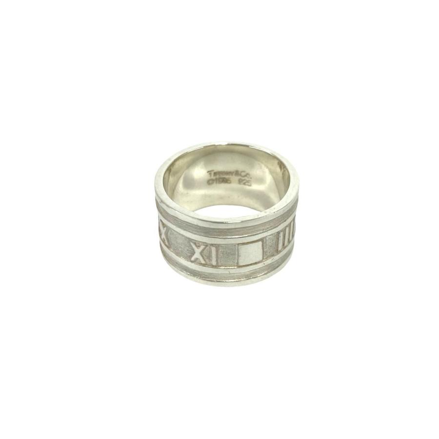 TIFFANY & Co. ティファニー アトラス ワイド リング　10号 美品 Tiffany&Co. ティファニー アトラス ワイド リング 指輪10号