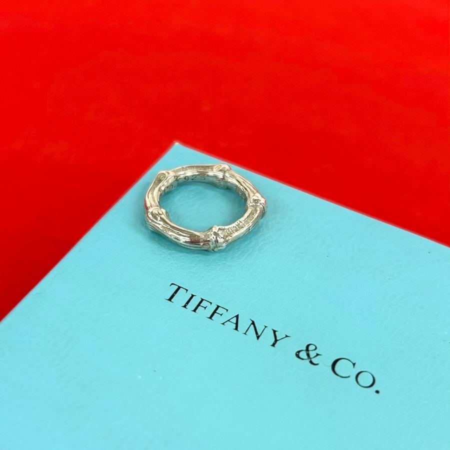 TIFFANY&Co.（ティファニー） 極 美品 バンブー リング シルバー925
