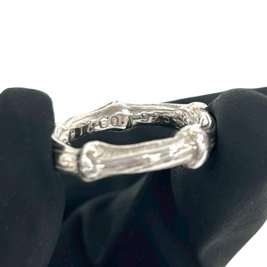 TIFFANY&Co.（ティファニー） 極 美品 バンブー リング シルバー925