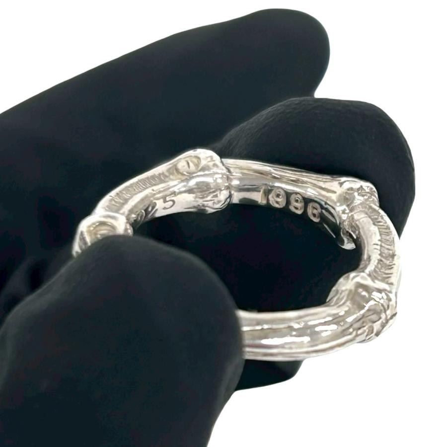 TIFFANY&Co.（ティファニー） 極 美品 バンブー リング シルバー925