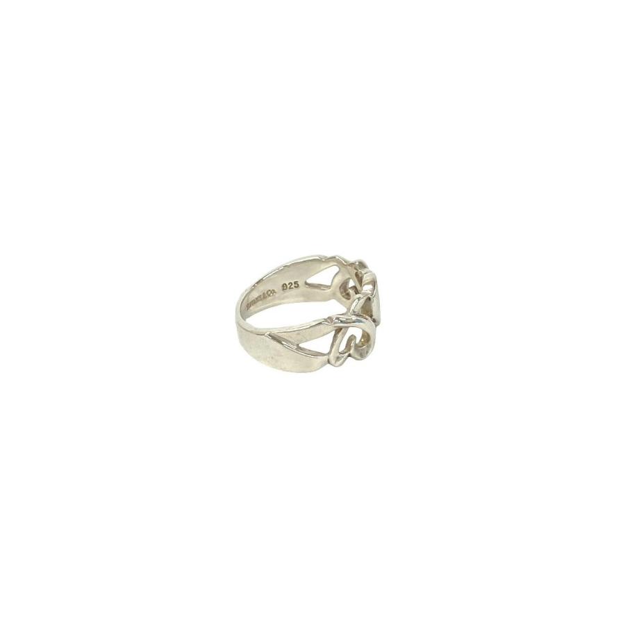TIFFANY&Co.（ティファニー） 極 美品 トリプルラビングハート