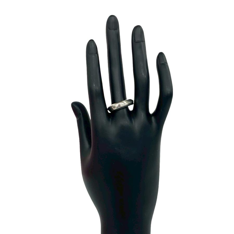 TIFFANY&Co.（ティファニー） 極 美品 ナイフエッジ リング シルバー