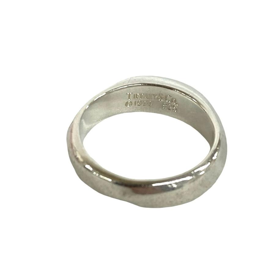TIFFANY&Co.（ティファニー） 極 美品 ナイフエッジ リング シルバー
