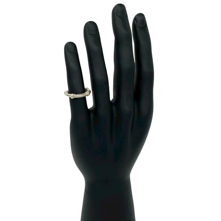 TIFFANY&Co.（ティファニー） 極 美品 保存袋付 バンブー 925 リング