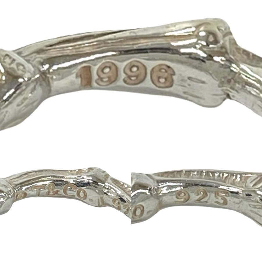 TIFFANY&Co.（ティファニー） 極 美品 保存袋付 バンブー 925 リング
