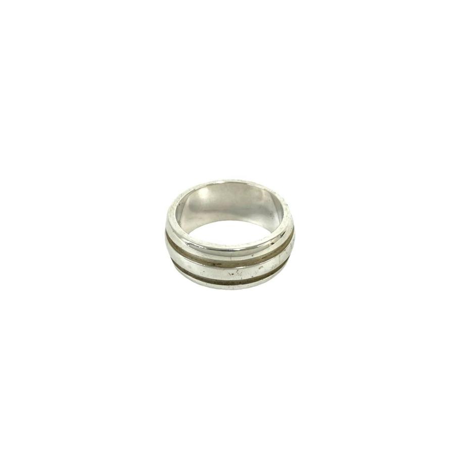 TIFFANY&Co.（ティファニー） 極 美品 グルーブド リング シルバー925