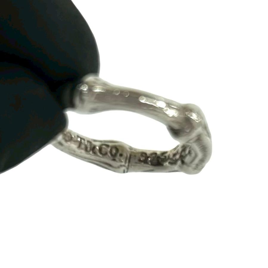 TIFFANY&Co.（ティファニー） 極 美品 バンブー シルバー925 リング