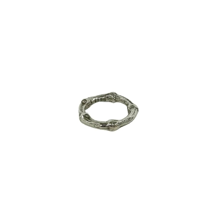 TIFFANY&Co.（ティファニー） 極 美品 バンブー シルバー925 リング