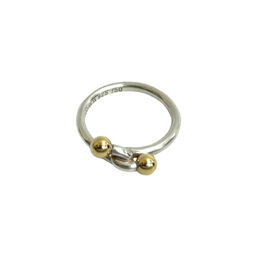 TIFFANY&Co.（ティファニー） 極 美品 フック＆アイ ラブノット