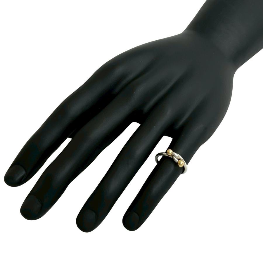 TIFFANY&Co.（ティファニー） 極 美品 フック＆アイ ラブノット