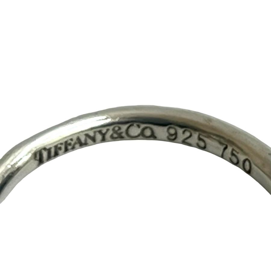 TIFFANY&Co.（ティファニー） 極 美品 フック＆アイ ラブノット