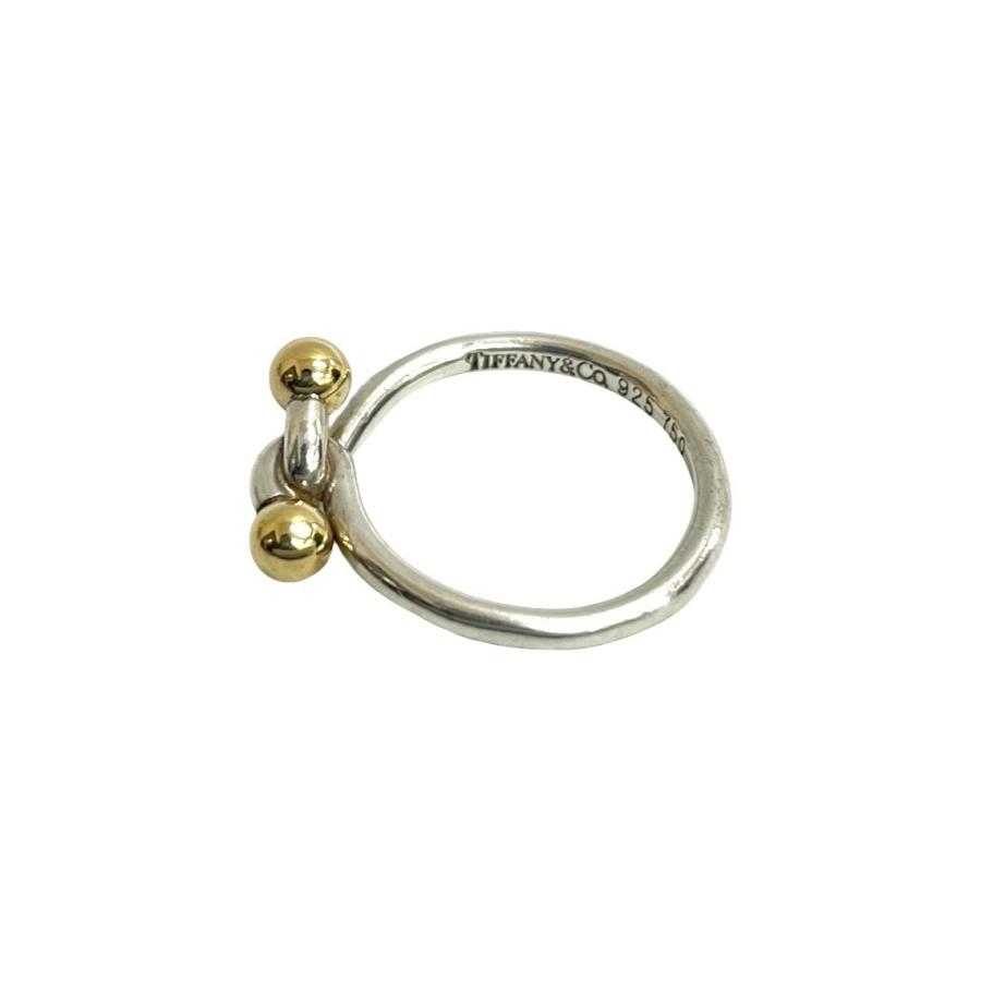 TIFFANY&Co.（ティファニー） 極 美品 フック＆アイ ラブノット