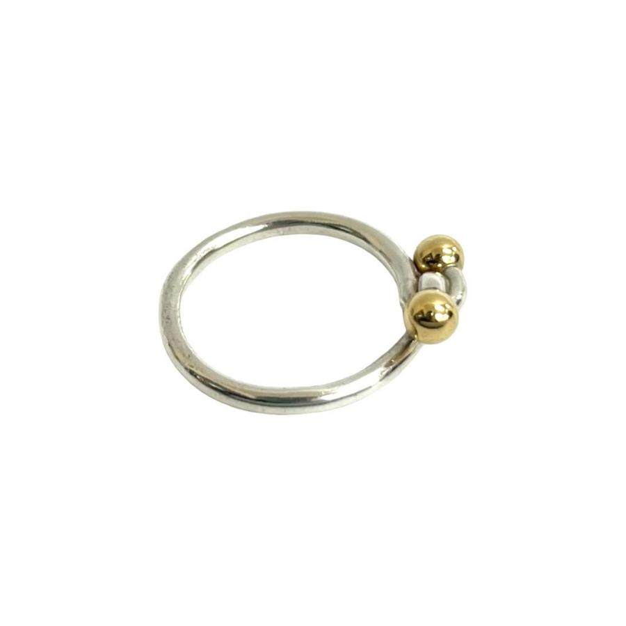 TIFFANY&Co.（ティファニー） 極 美品 フック＆アイ ラブノット
