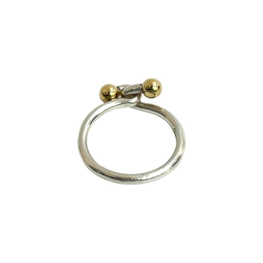 TIFFANY&Co.（ティファニー） 極 美品 フック＆アイ ラブノット
