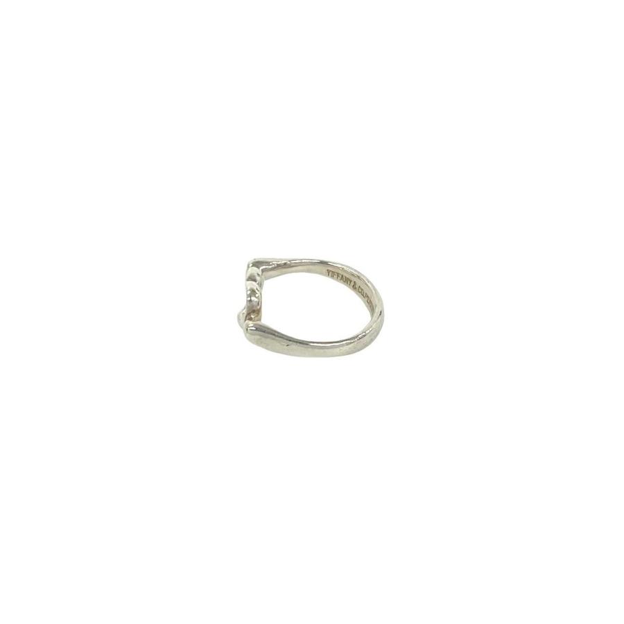 TIFFANY&Co.（ティファニー） 極 美品 袋付き オープン ハート リング