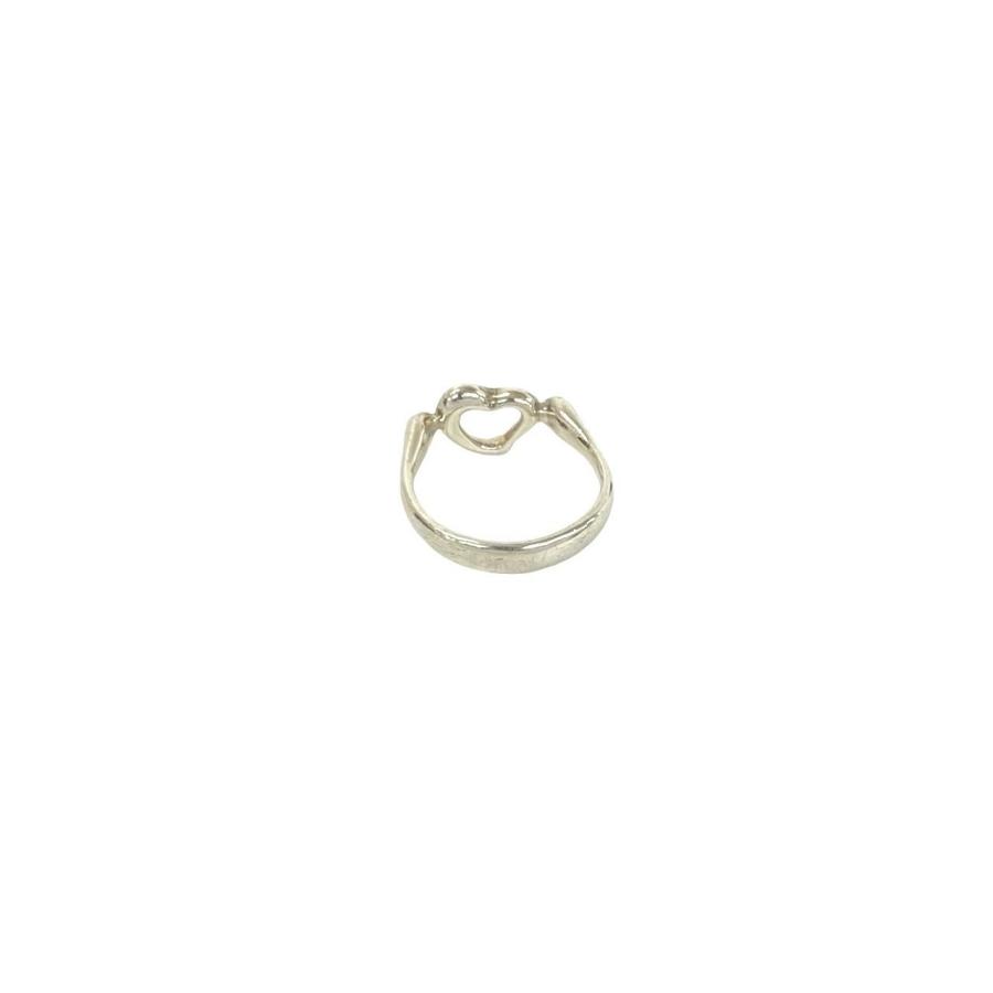 TIFFANY&Co.（ティファニー） 極 美品 袋付き オープン ハート リング 