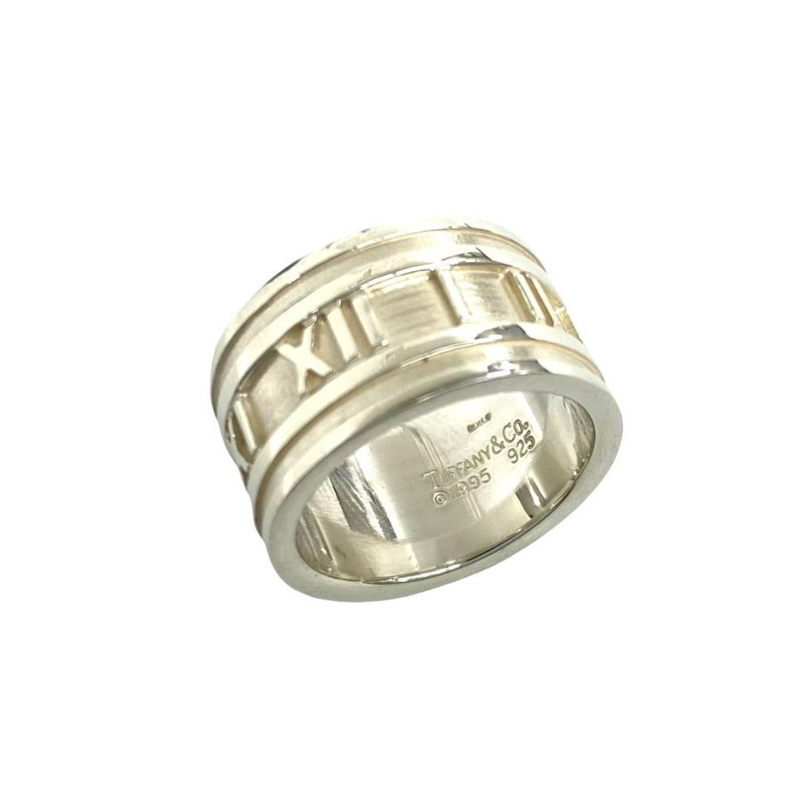 TIFFANY&Co.（ティファニー） 極 美品 アトラス ワイド リング