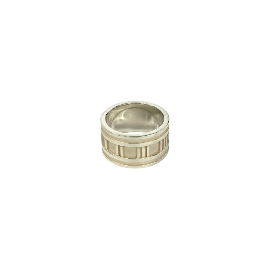 TIFFANY&Co.（ティファニー） 極 美品 アトラス ワイド リング