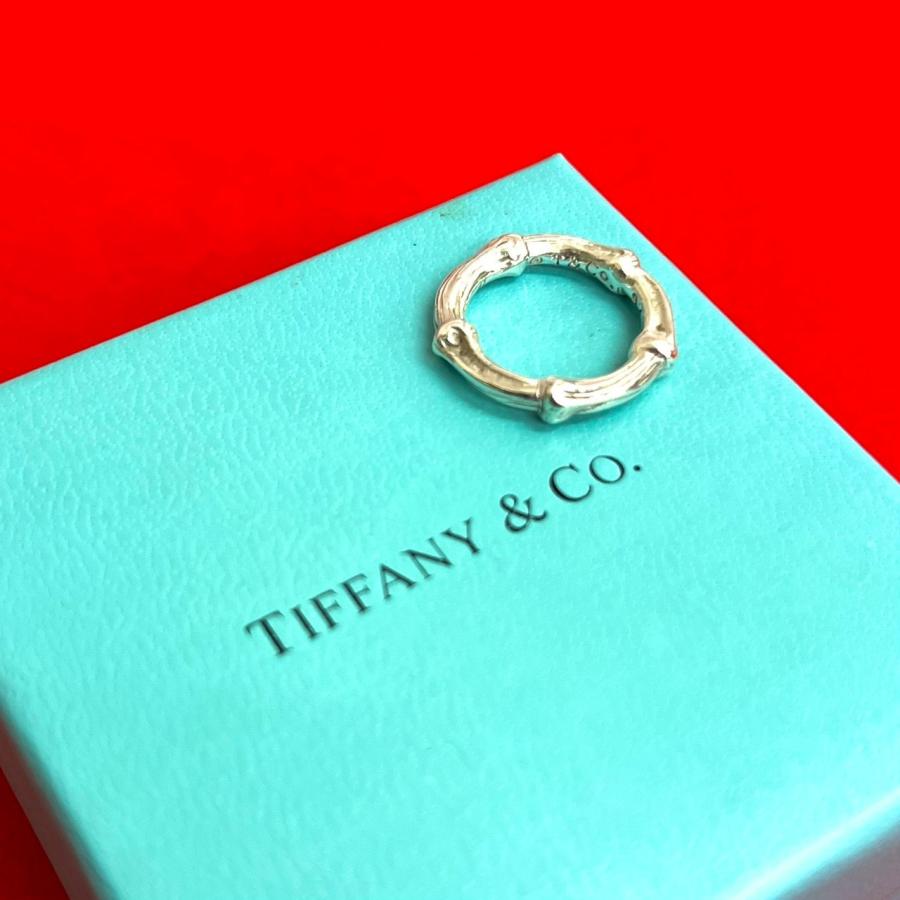 TIFFANY&Co.（ティファニー） 極 美品 希少品 バンブー リング